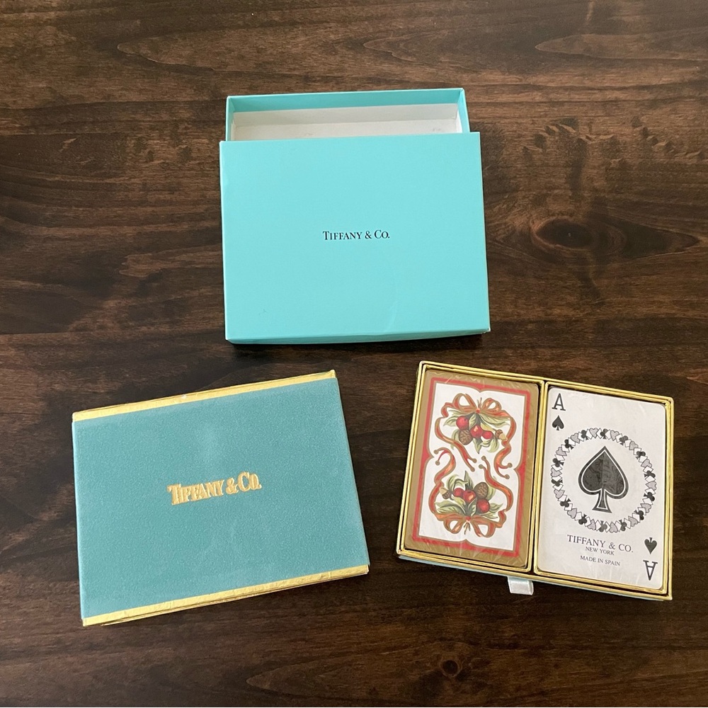 Tiffany & Co. Holiday Garland Playing Cards - Double Deck
